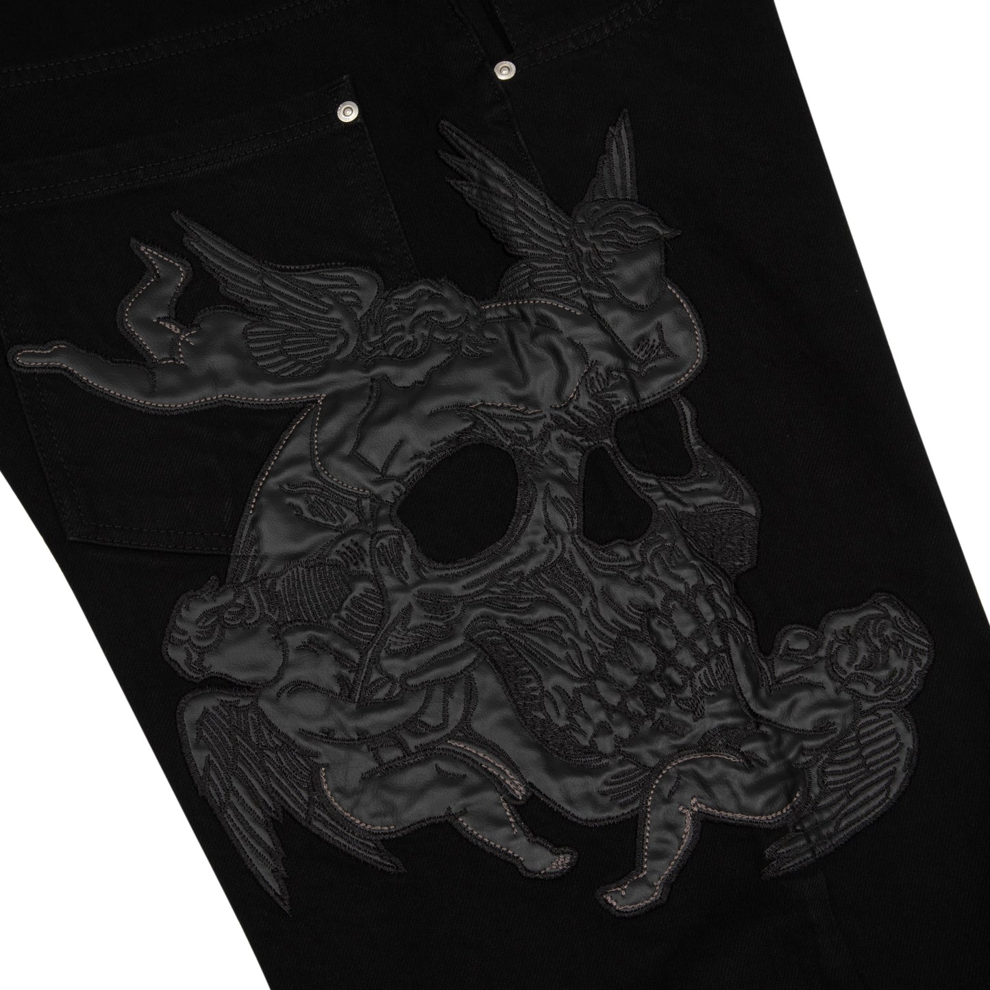 "hellboy" black Denim 02