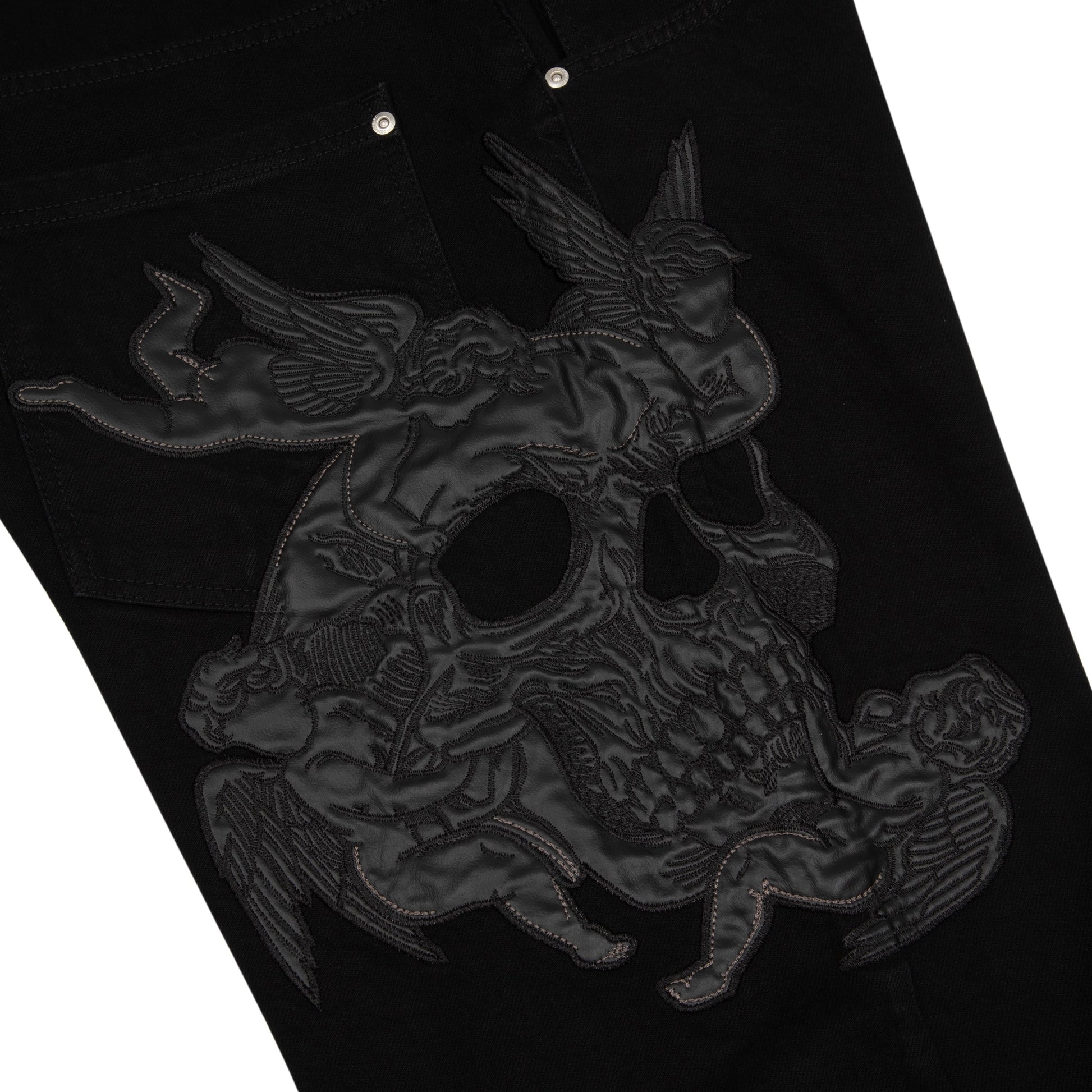 "hellboy" black Denim 02