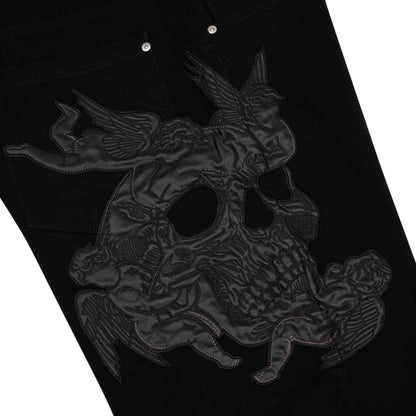 "hellboy" black Denim 02
