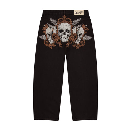 "hellboy" brown Denim