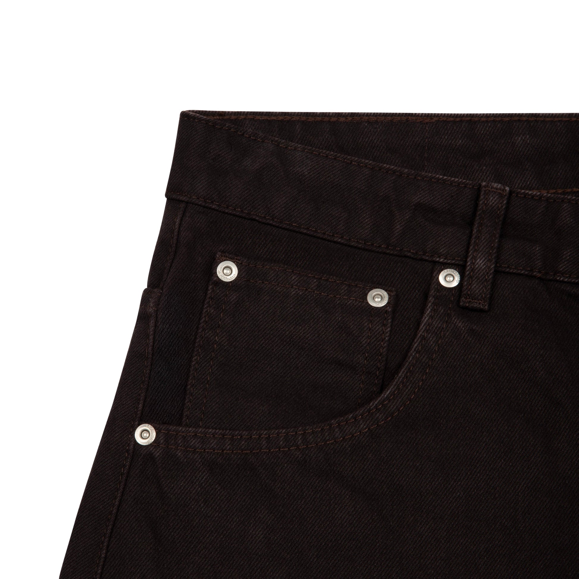 "hellboy" brown Denim