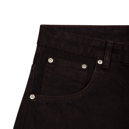"hellboy" brown Denim