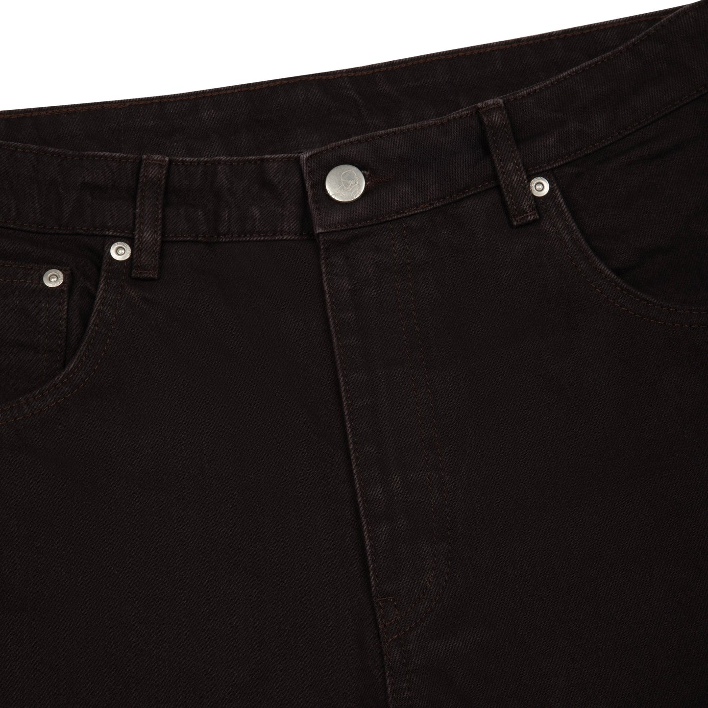 "hellboy" brown Denim
