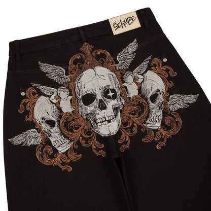 "hellboy" brown Denim