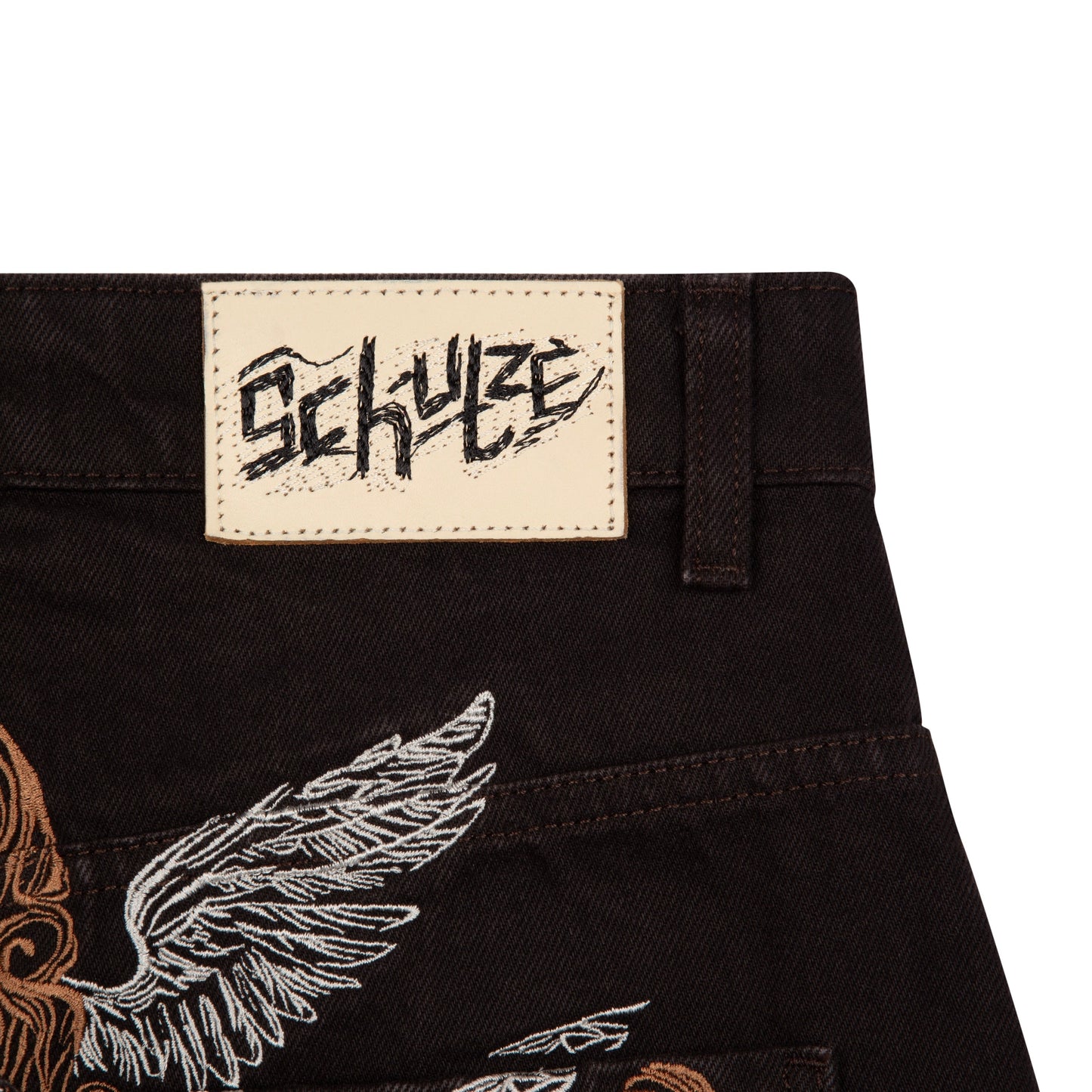 "hellboy" brown Denim