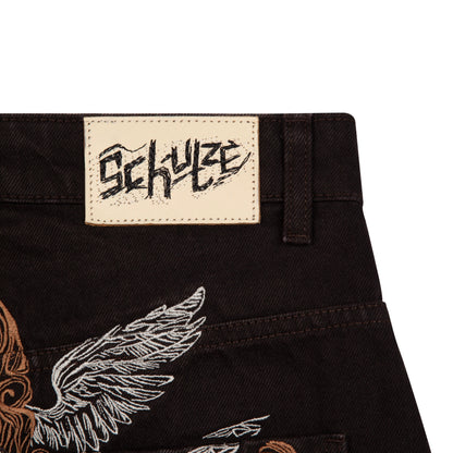 "hellboy" brown Denim