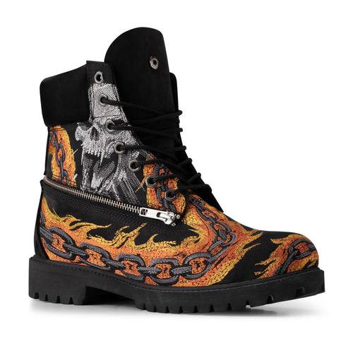 "hellboy" Boots