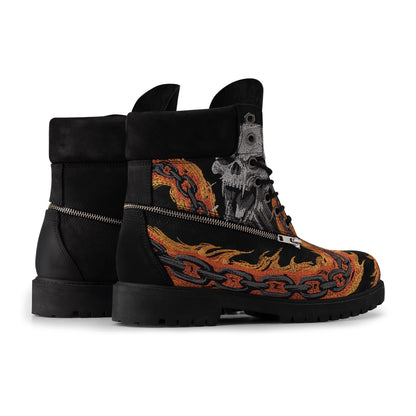 "hellboy" Boots