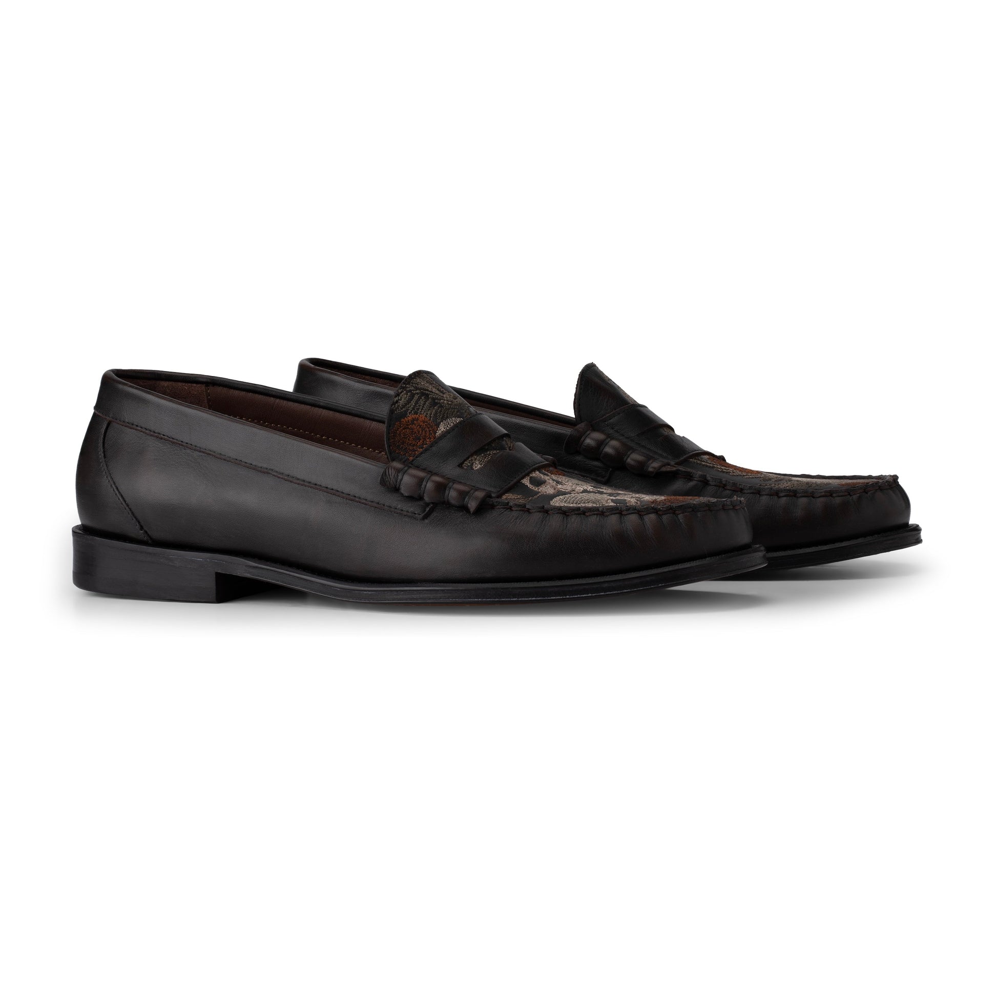 "hellboy" Loafer brown