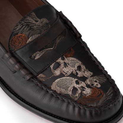 "hellboy" Loafer brown