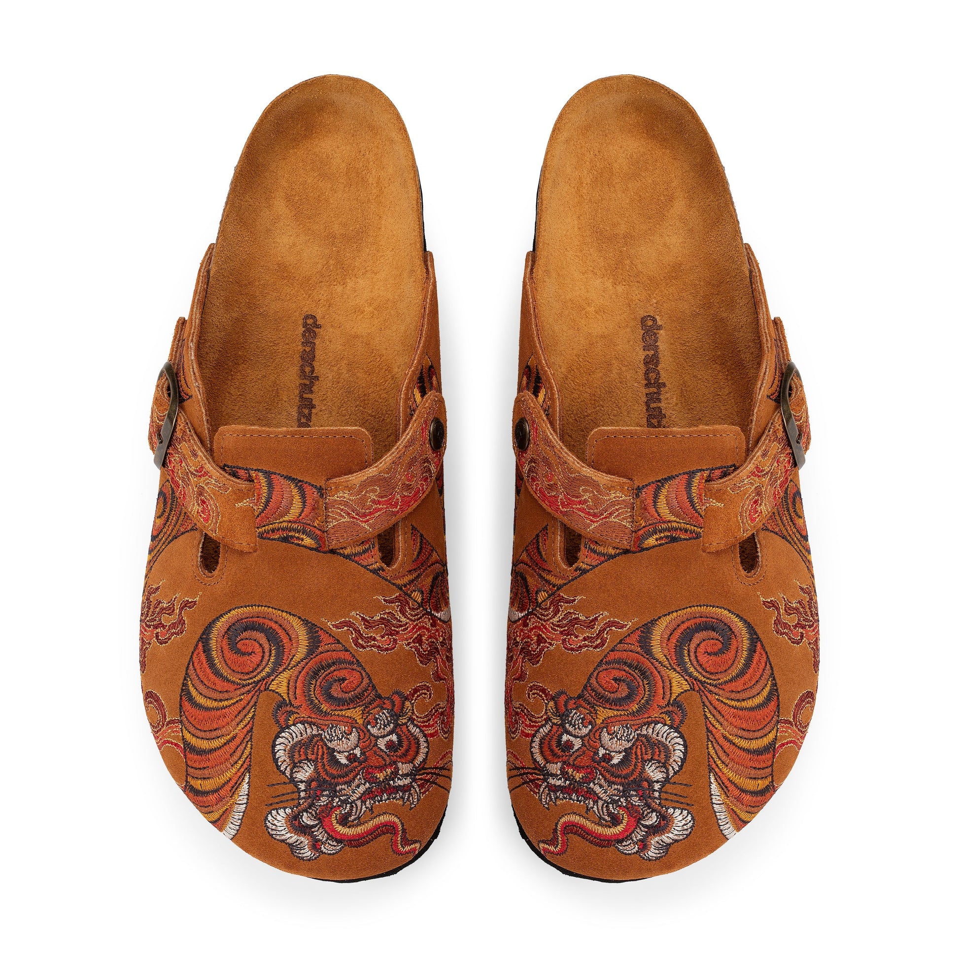 "lotus v2" clogs orange