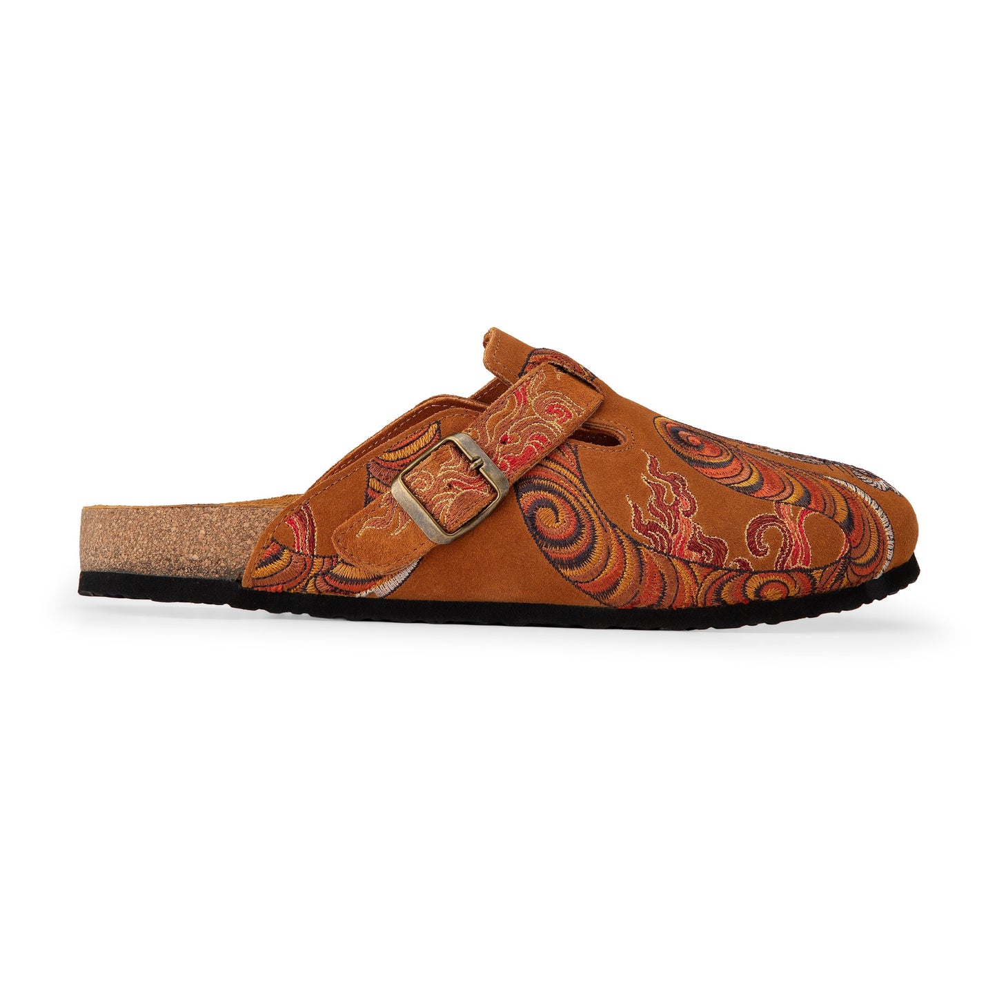 "lotus v2" clogs orange