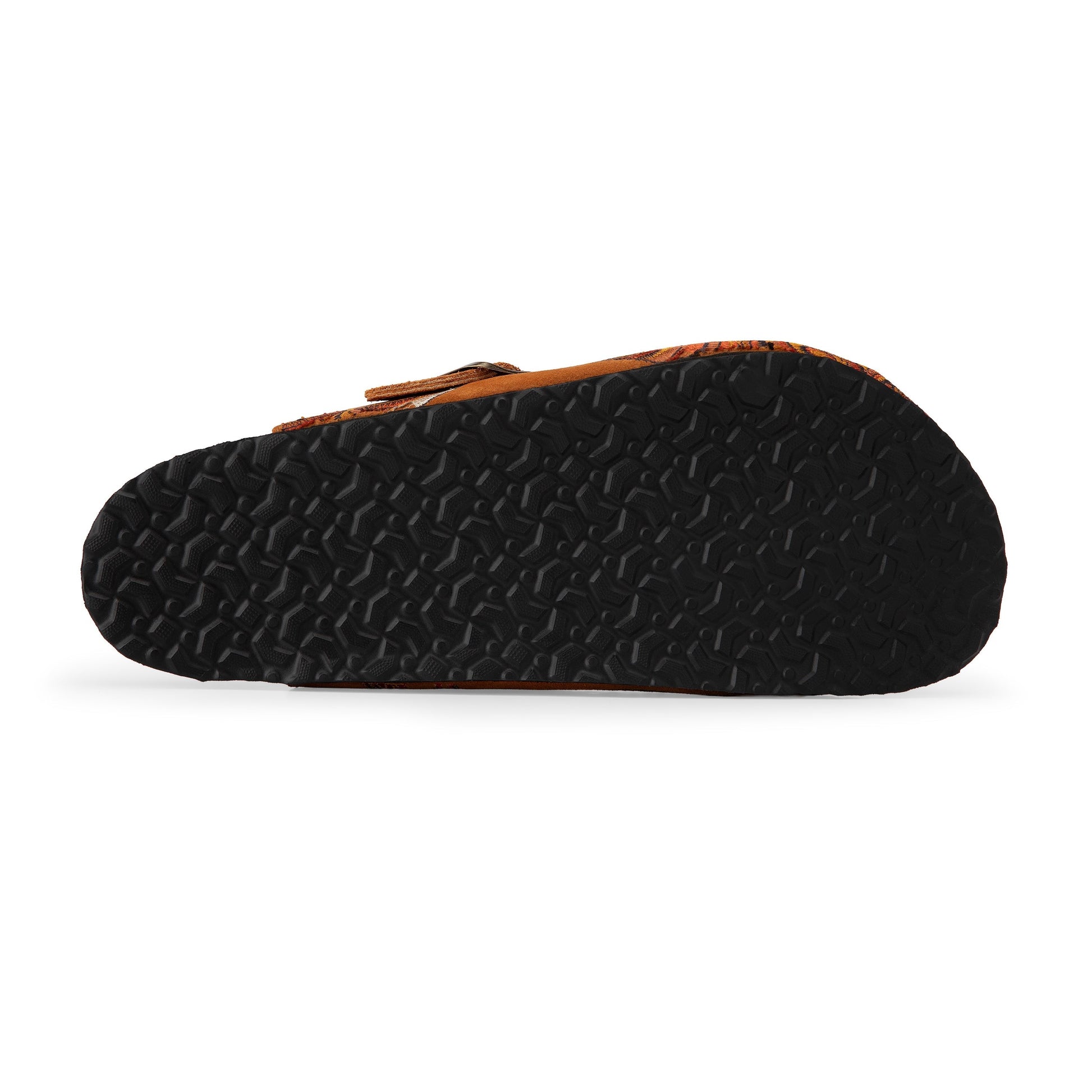 "lotus v2" clogs orange