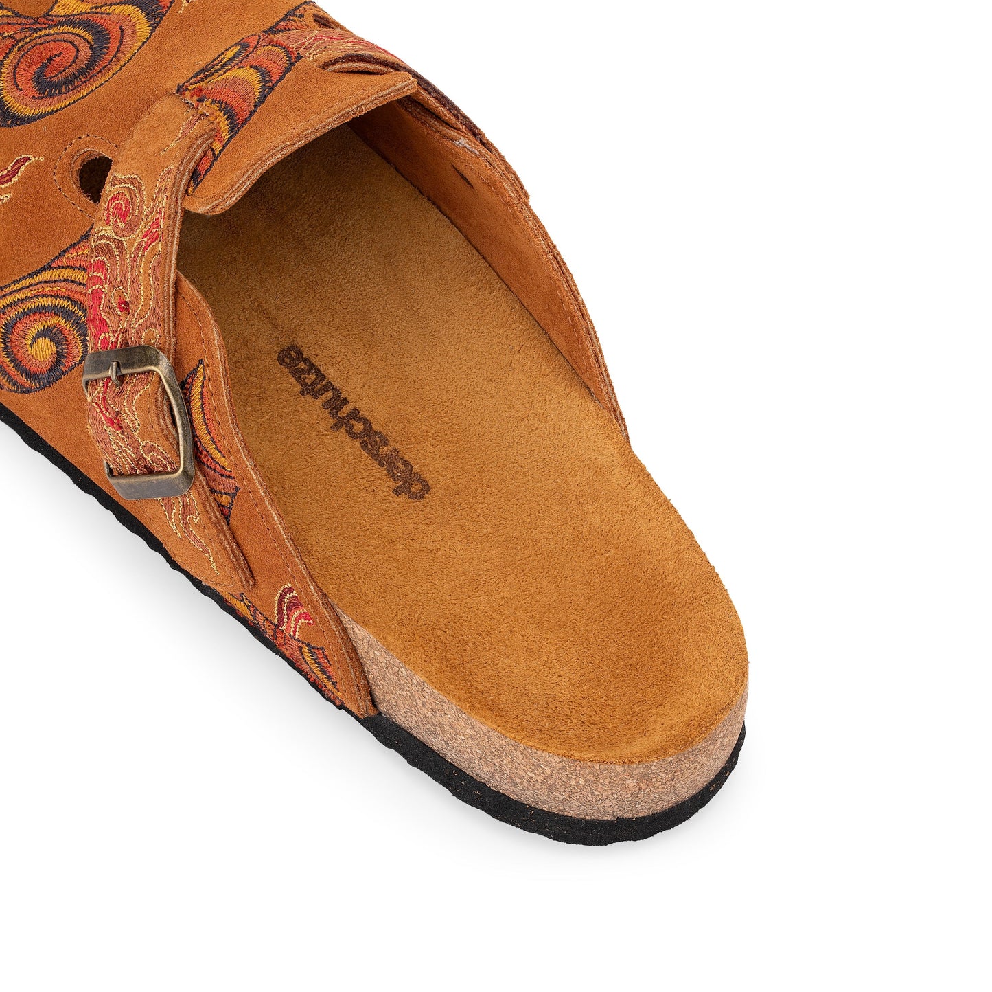 "lotus v2" clogs orange