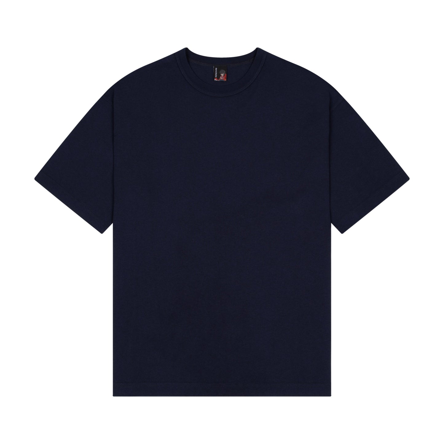 "lotus v2" T Shirt navy