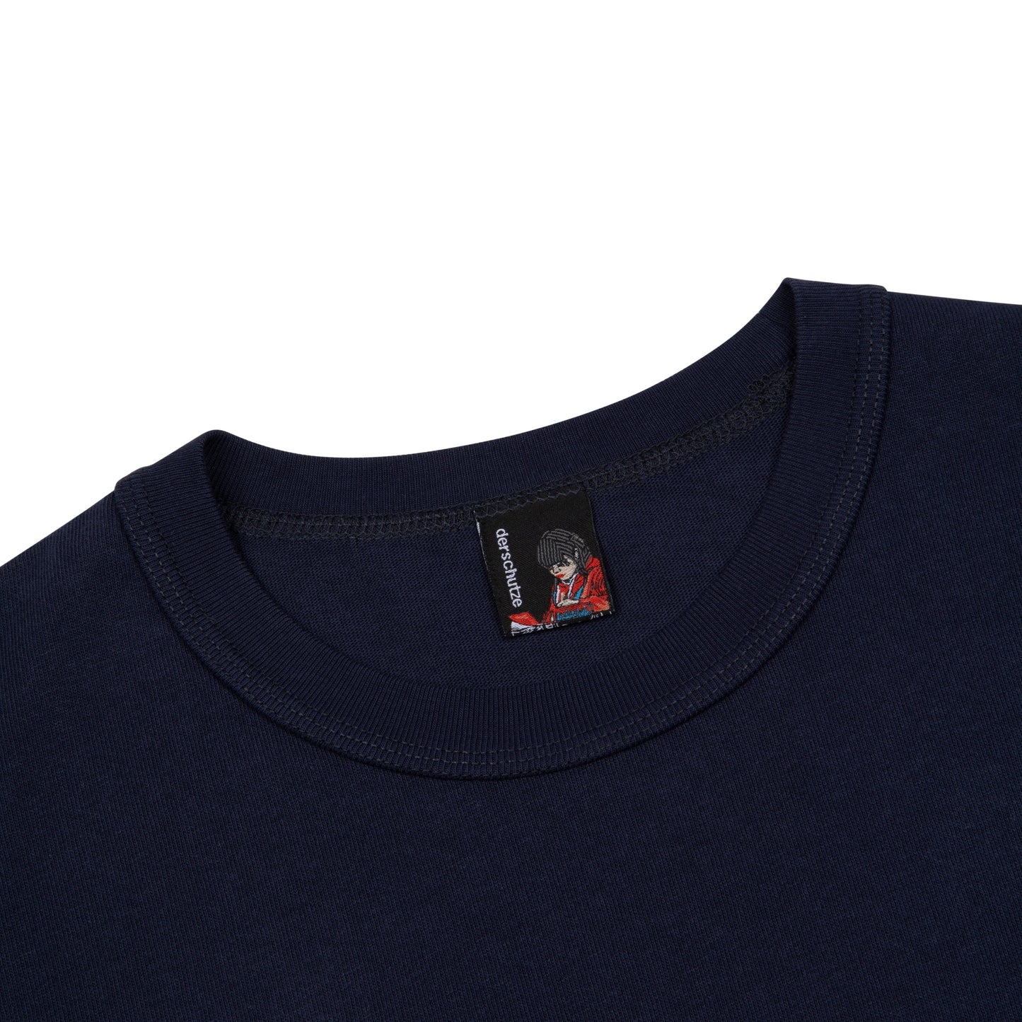 "lotus v2" T Shirt navy