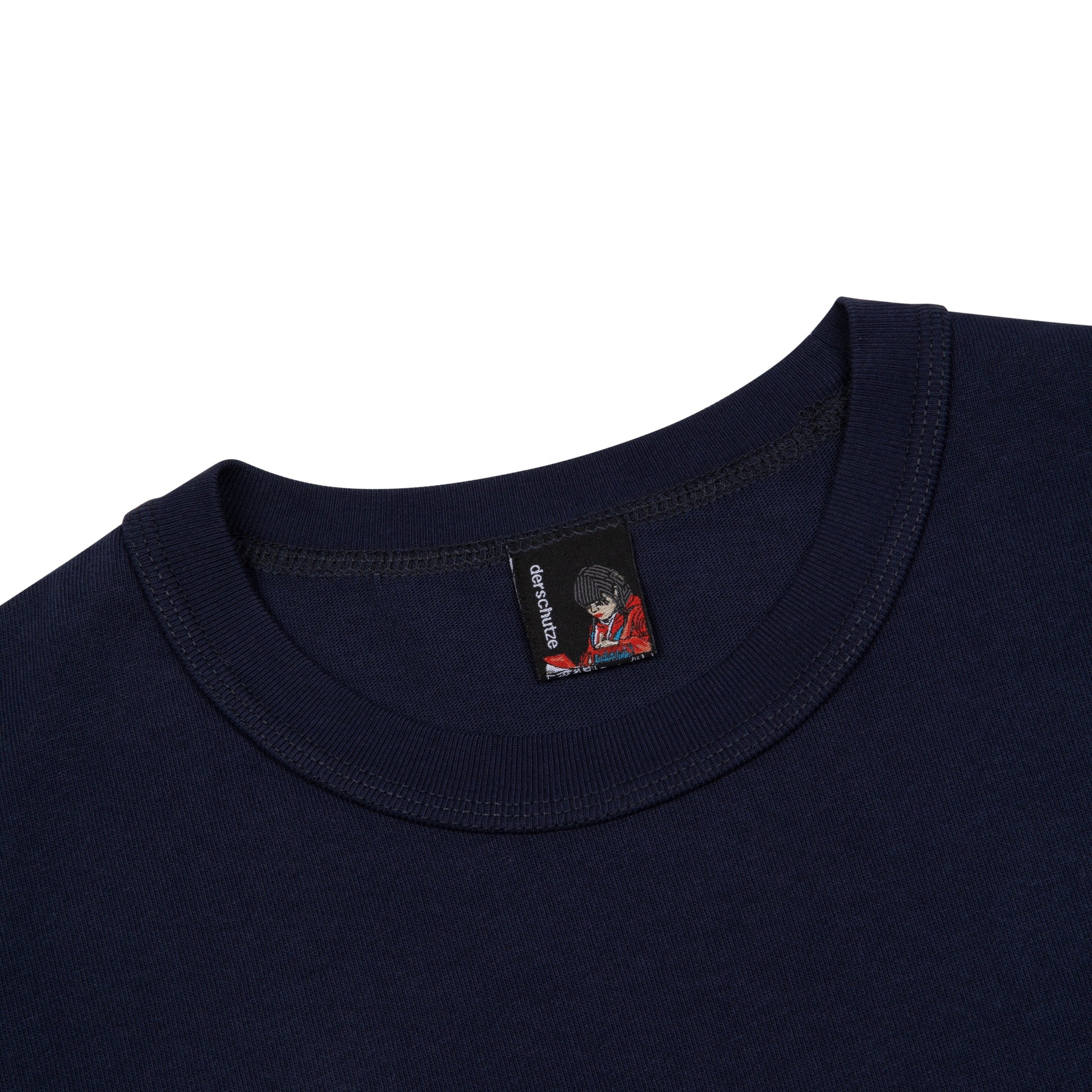 "lotus v2" T Shirt navy