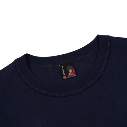 "lotus v2" T Shirt navy