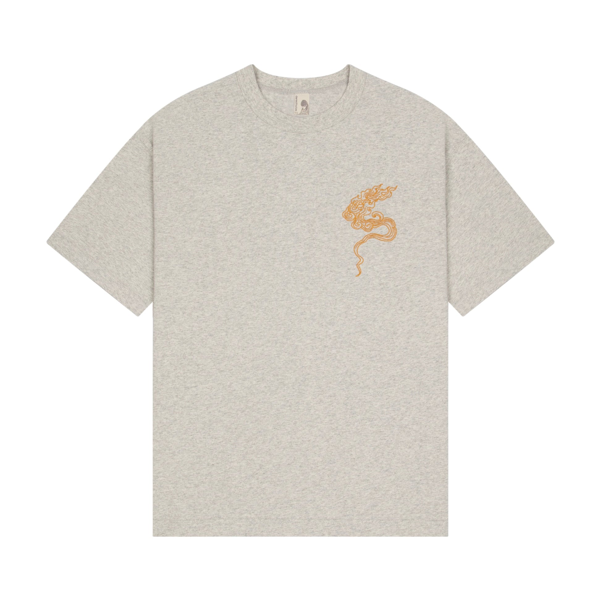 "lotus v2" T Shirt grey melange