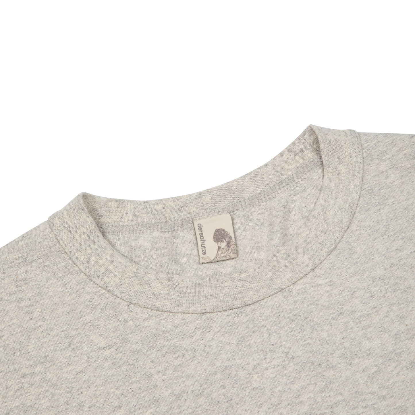 "lotus v2" T Shirt grey melange