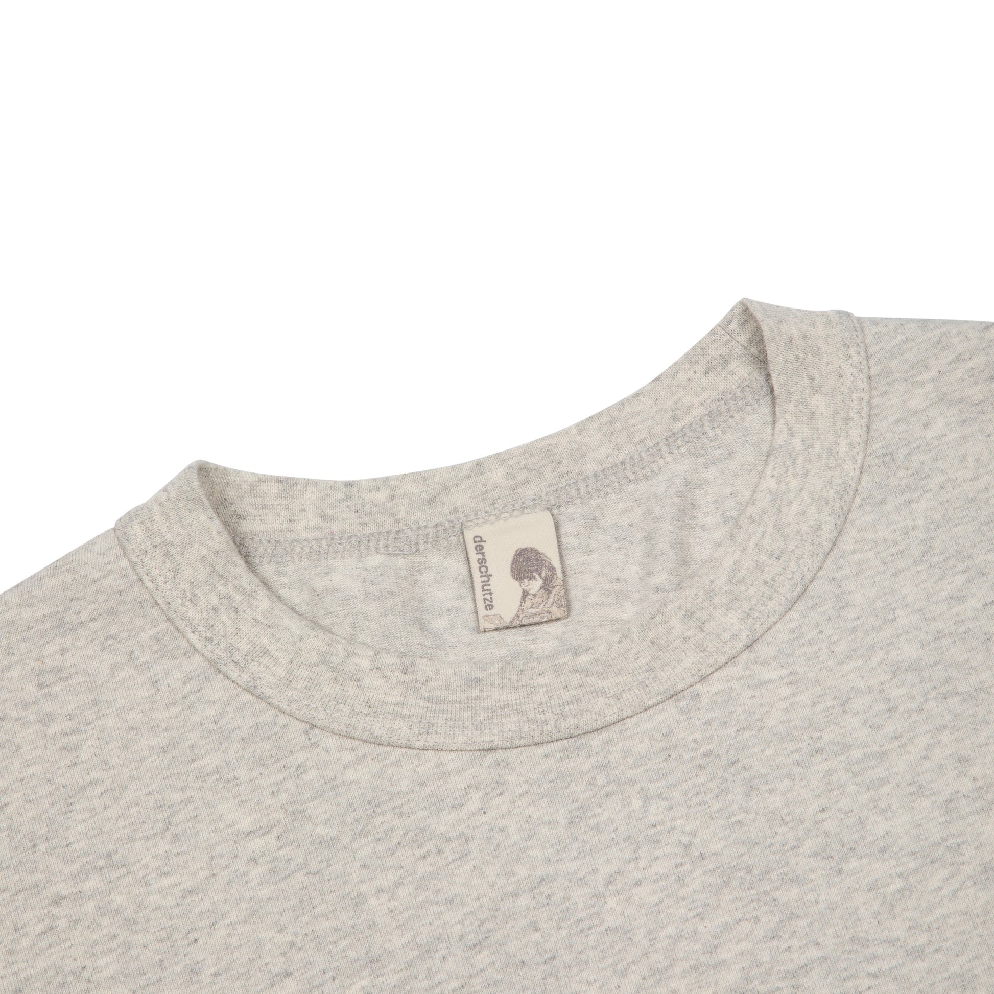 "lotus v2" T Shirt grey melange