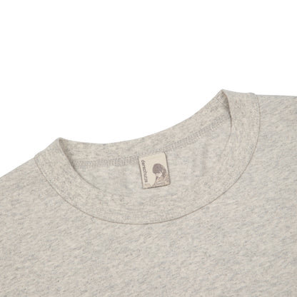 "lotus v2" T Shirt grey melange