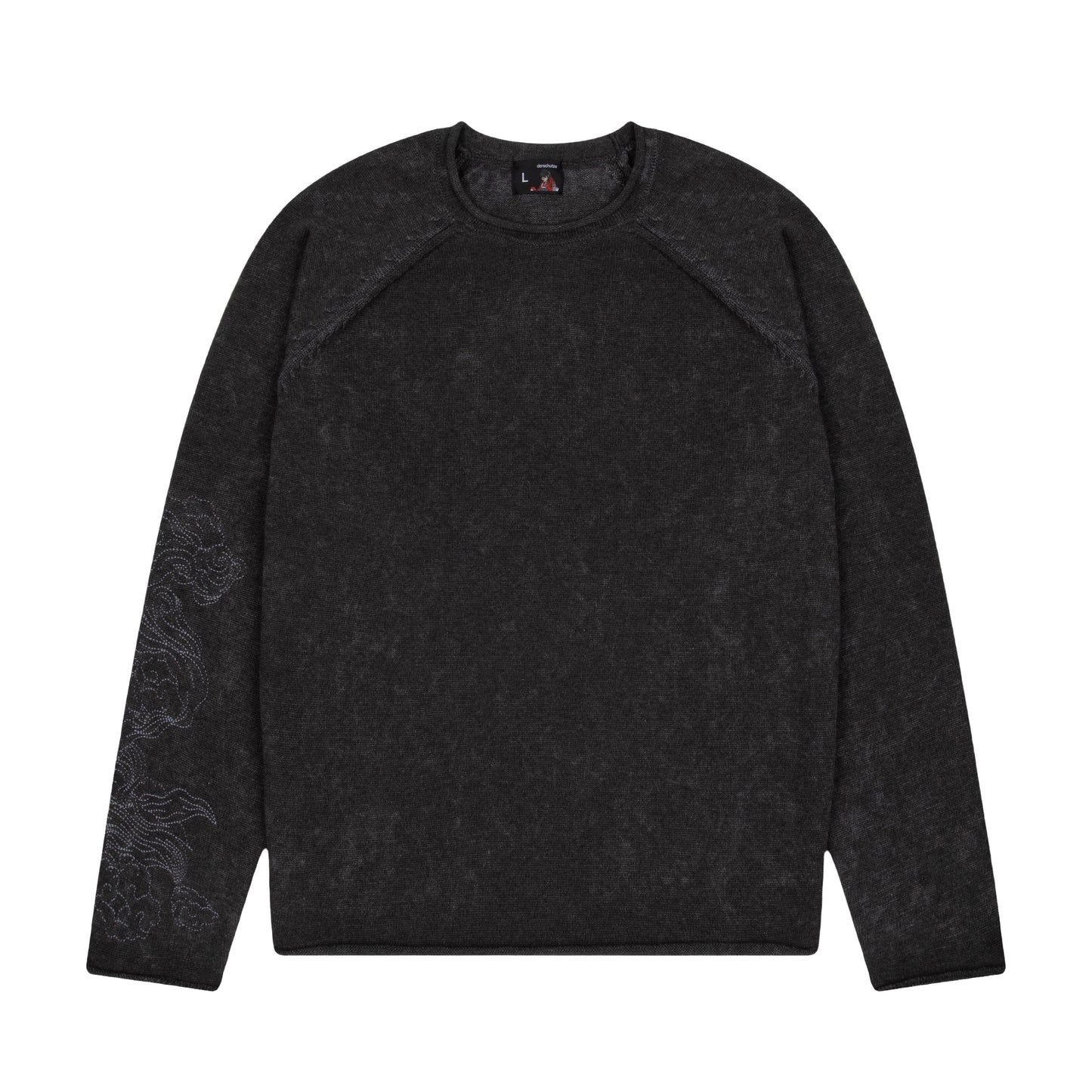 "lotus v2" Knit anthracite