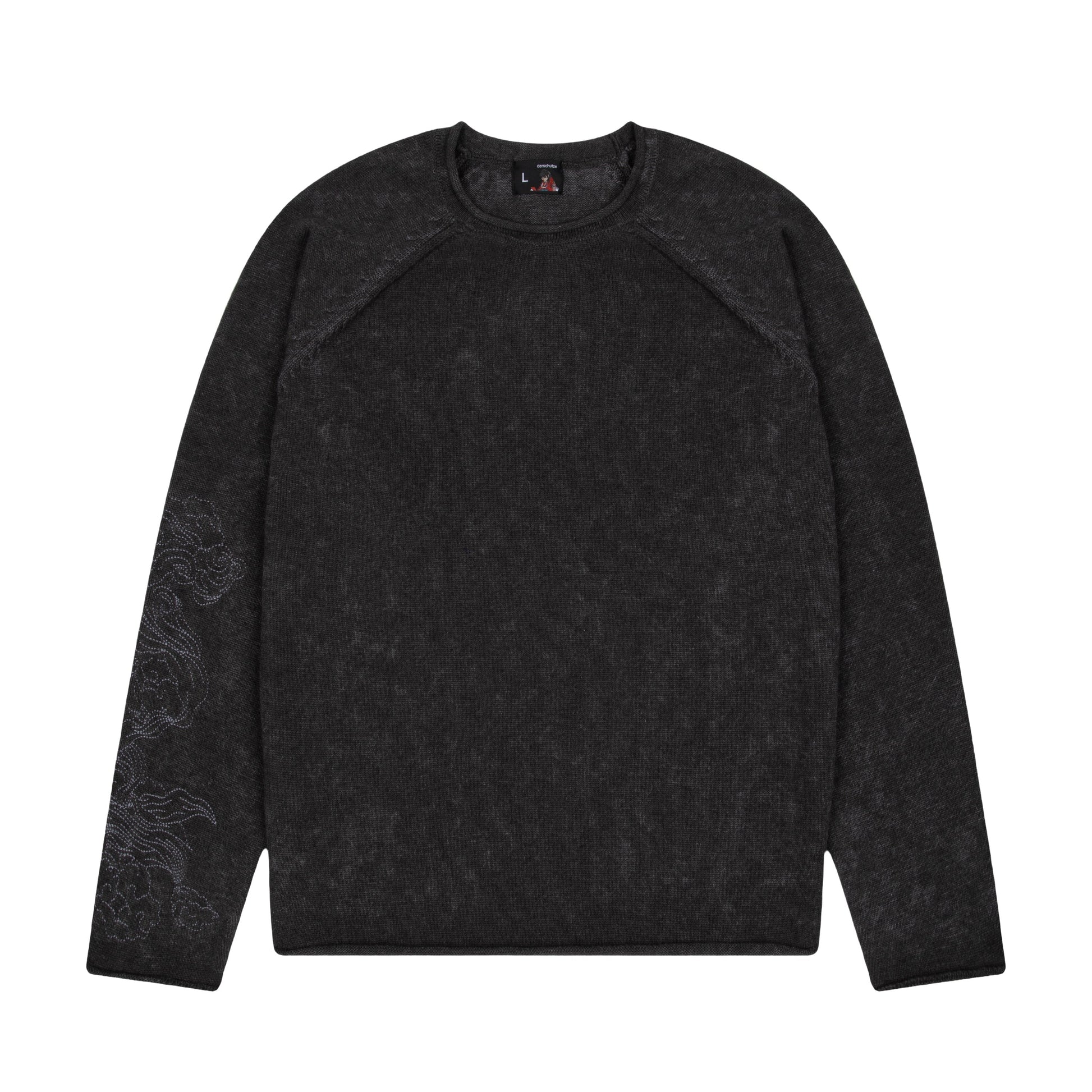 "lotus v2" Knit anthracite