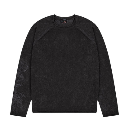 "lotus v2" Knit anthracite