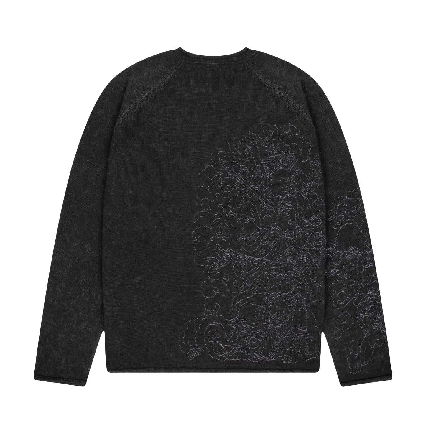"lotus v2" Knit anthracite