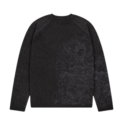 "lotus v2" Knit anthracite