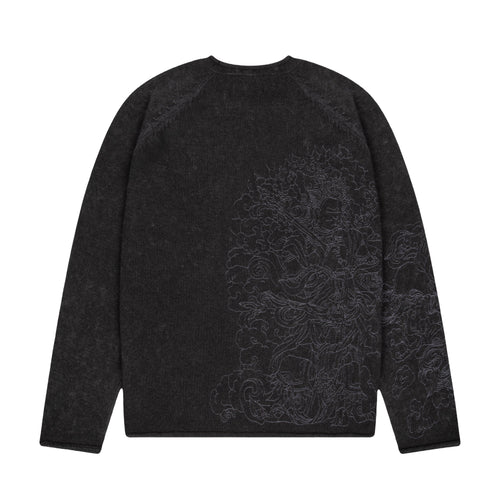 "lotus v2" Knit anthracite