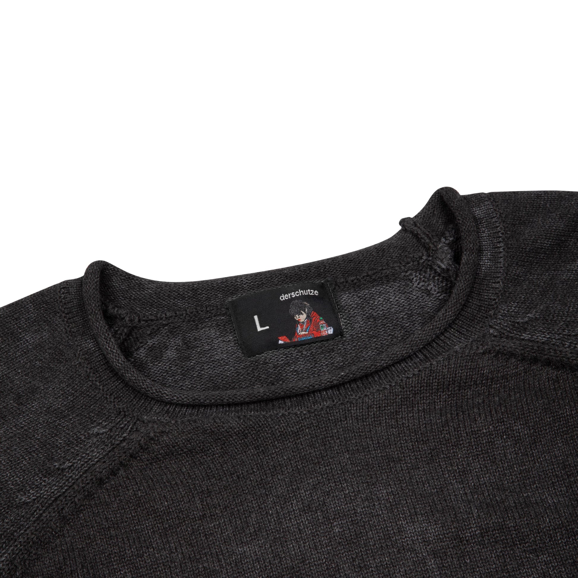 "lotus v2" Knit anthracite