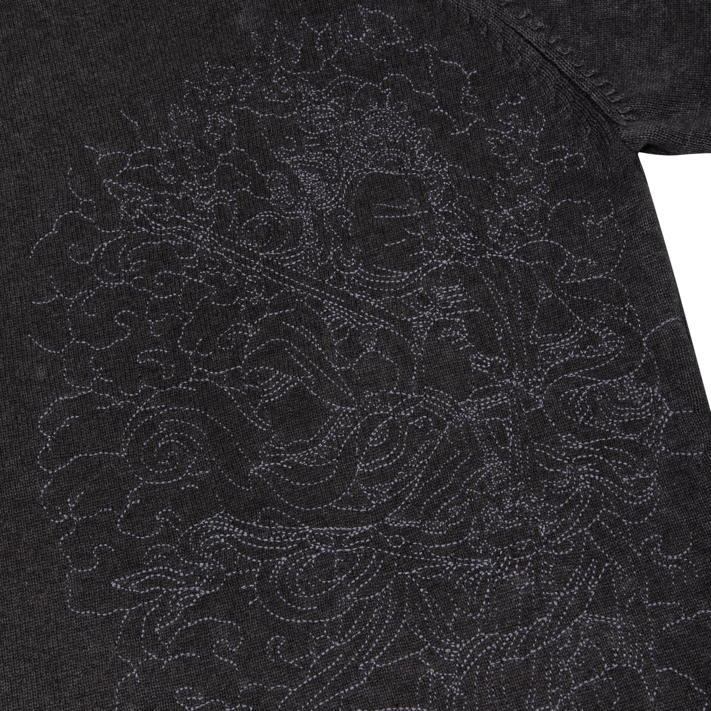 "lotus v2" Knit anthracite
