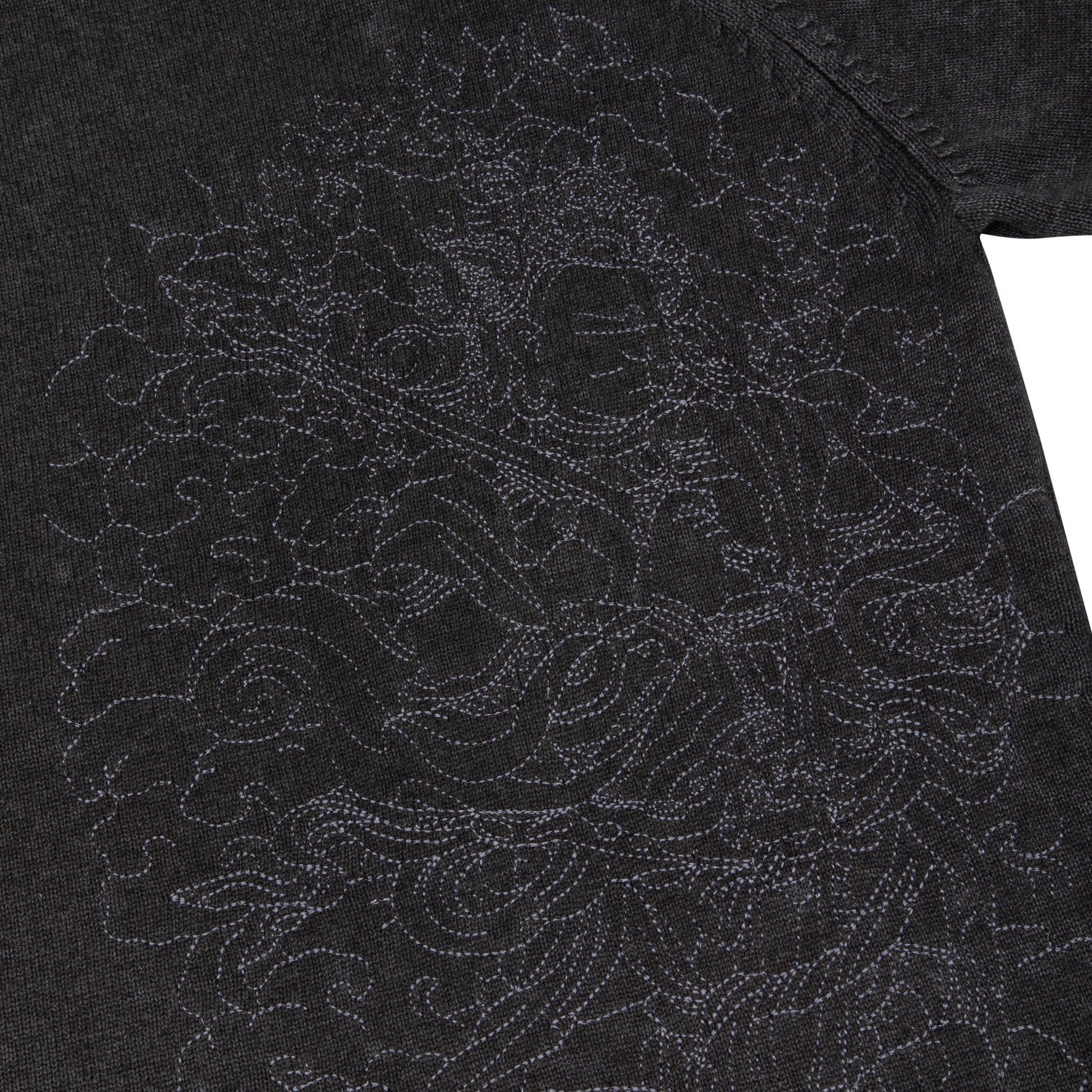 "lotus v2" Knit anthracite