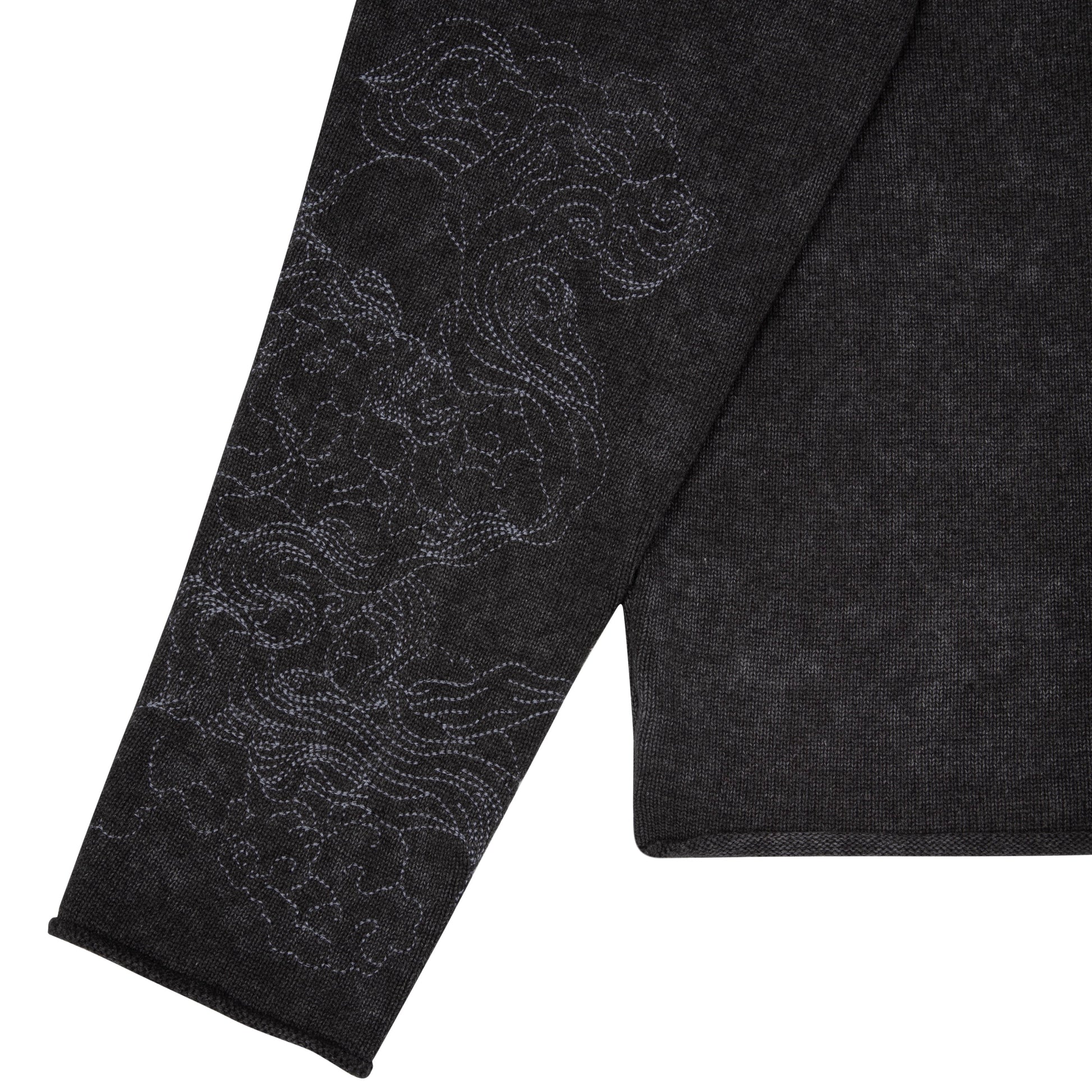 "lotus v2" Knit anthracite