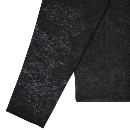 "lotus v2" Knit anthracite