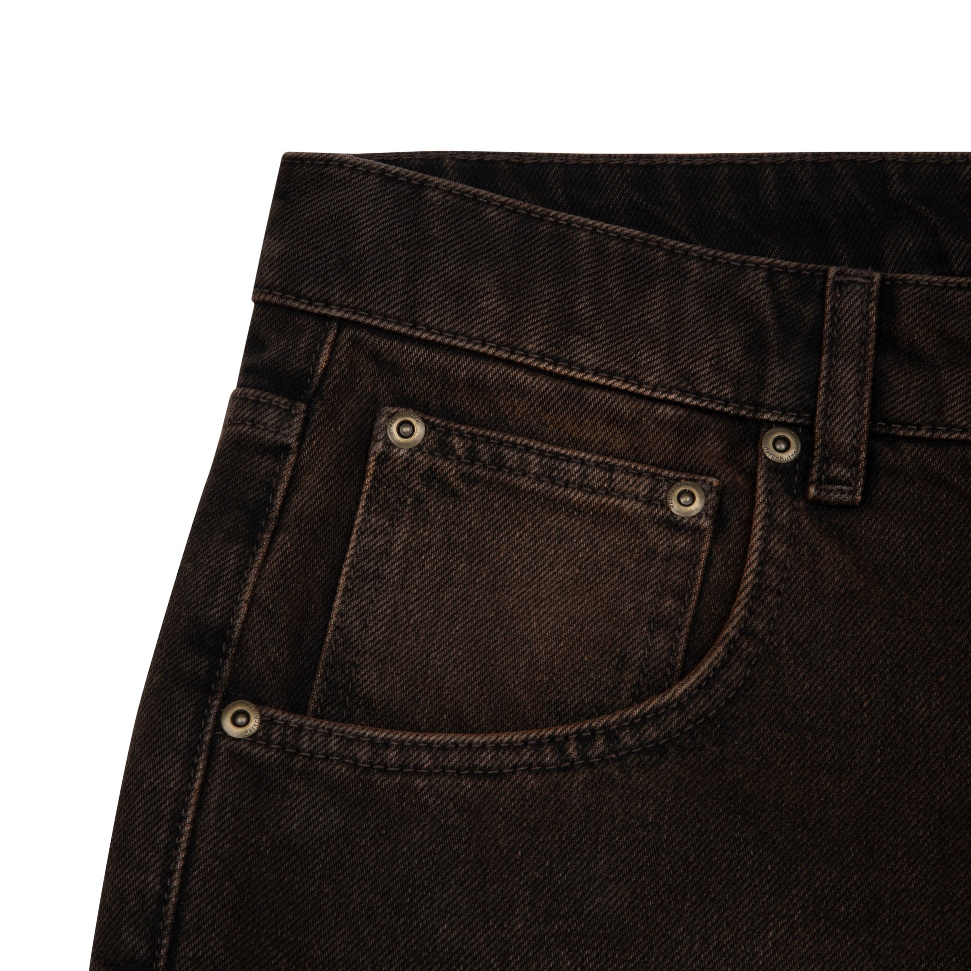 "lotus v2" brown bootcut Denim