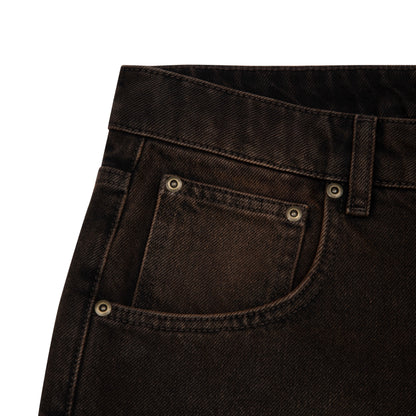 "lotus v2" brown bootcut Denim