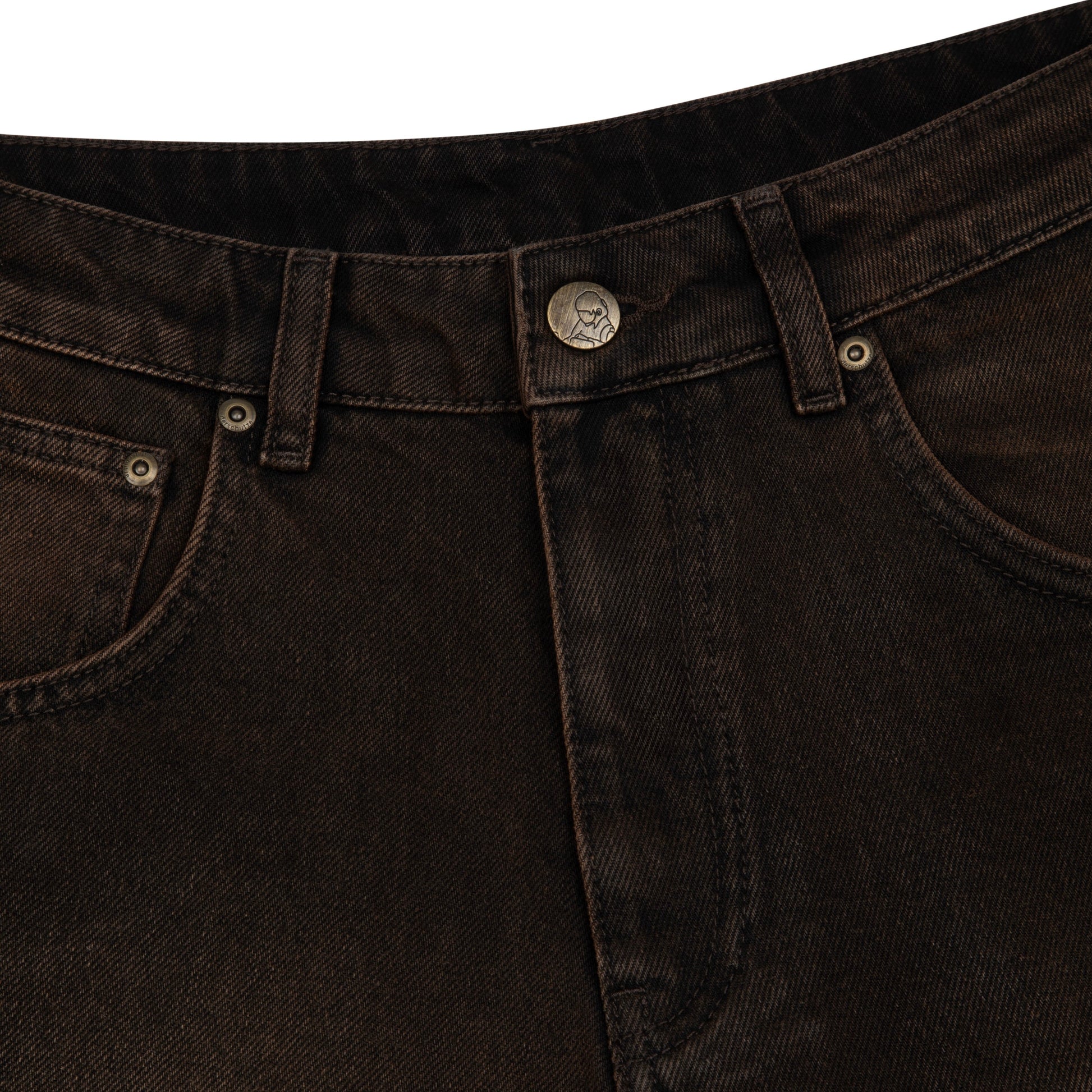 "lotus v2" brown bootcut Denim
