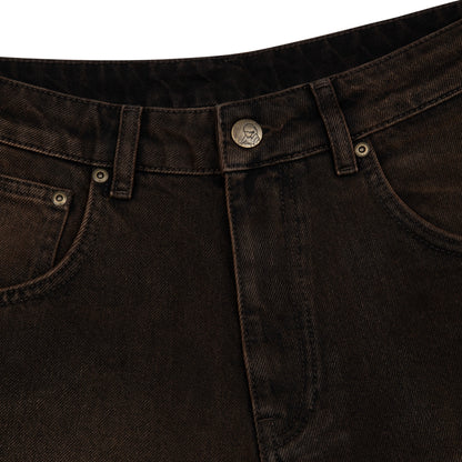 "lotus v2" brown bootcut Denim
