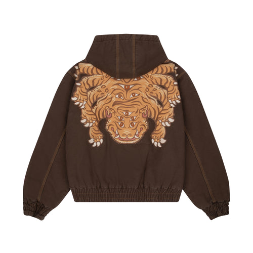 "lotus v2" workwear Jacket brown
