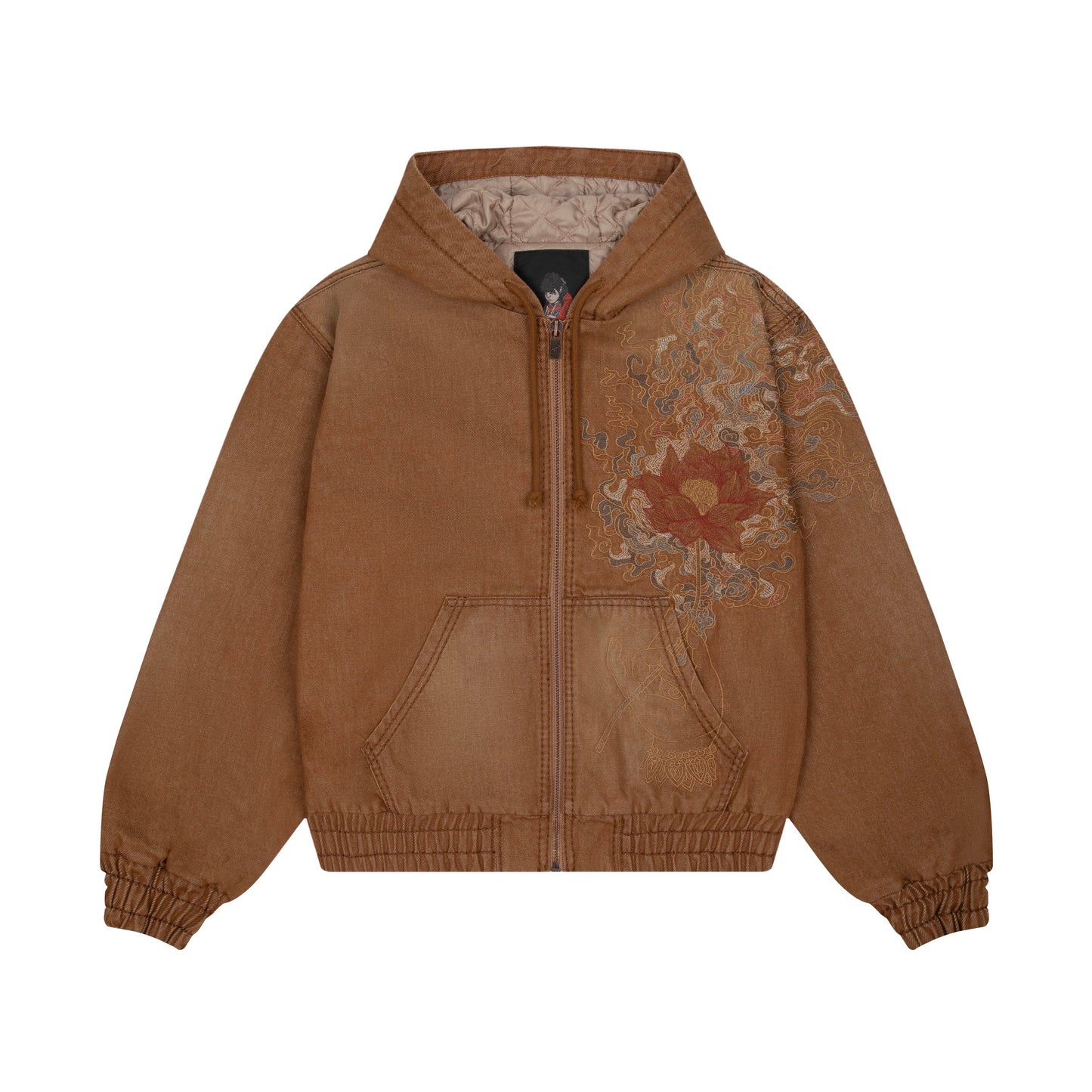 "lotus v2" workwear Jacket camel