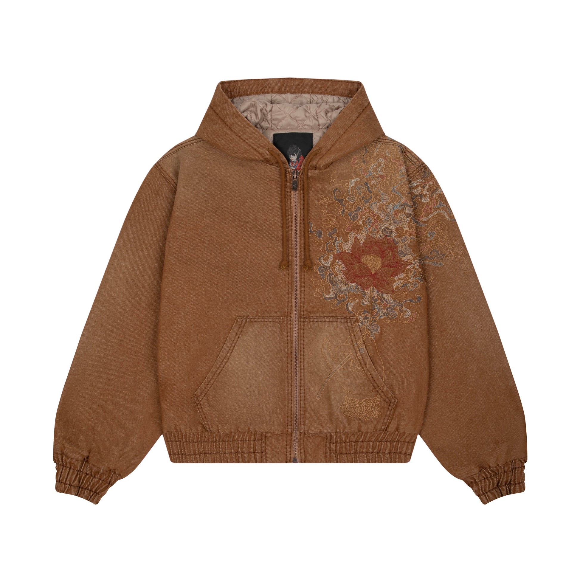 "lotus v2" workwear Jacket camel