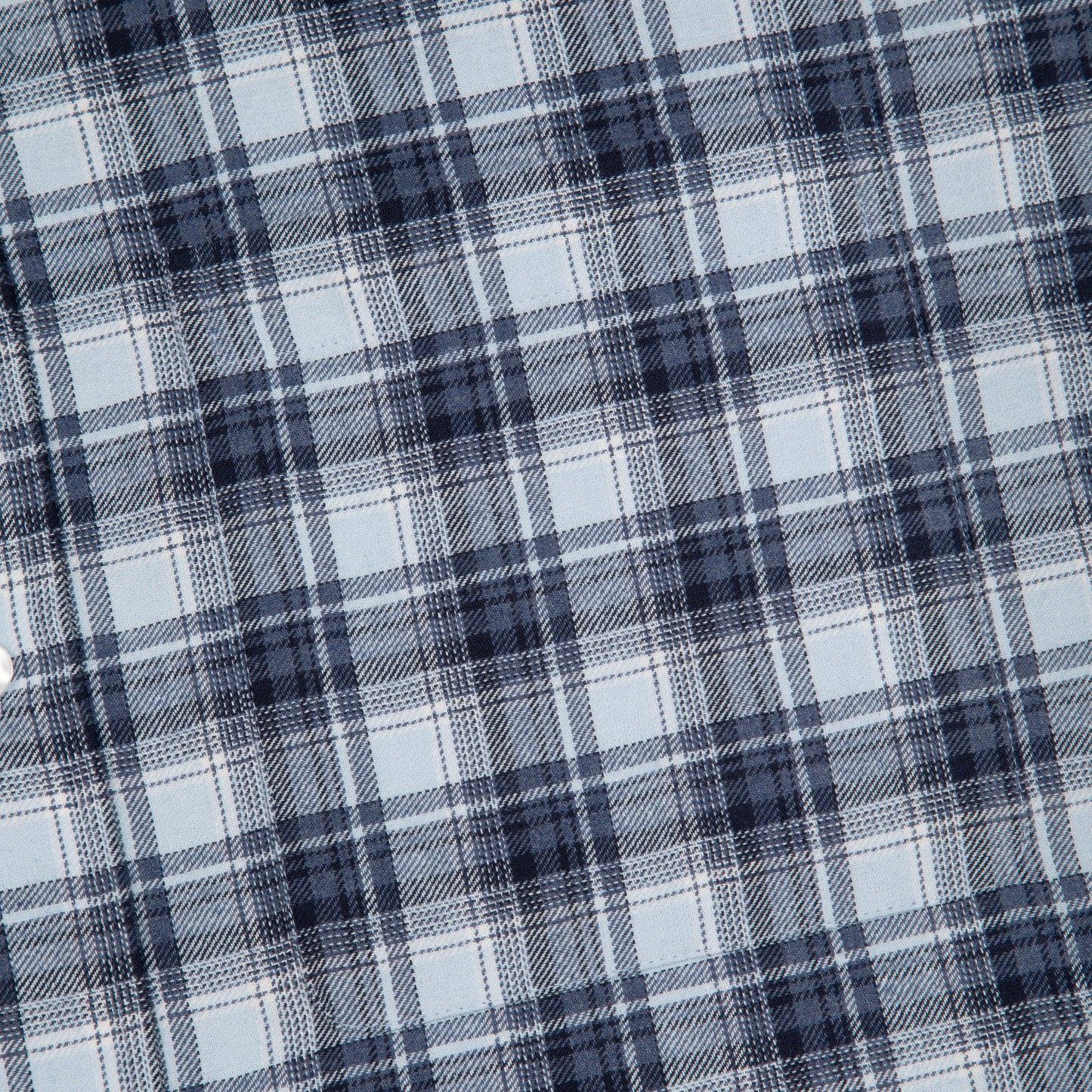 "lotus v2" layered Shirt plaid blue