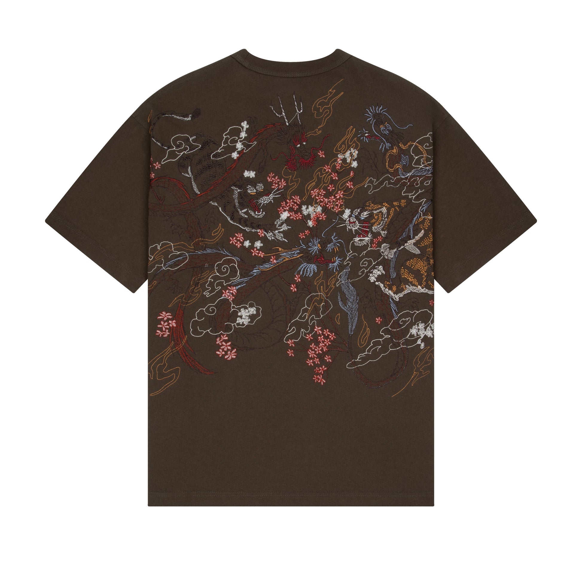 "yakuza" T Shirt khaki