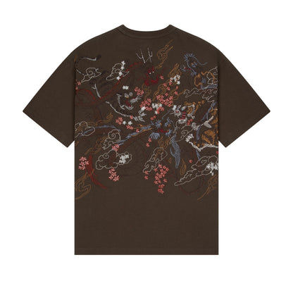 "yakuza" T Shirt khaki