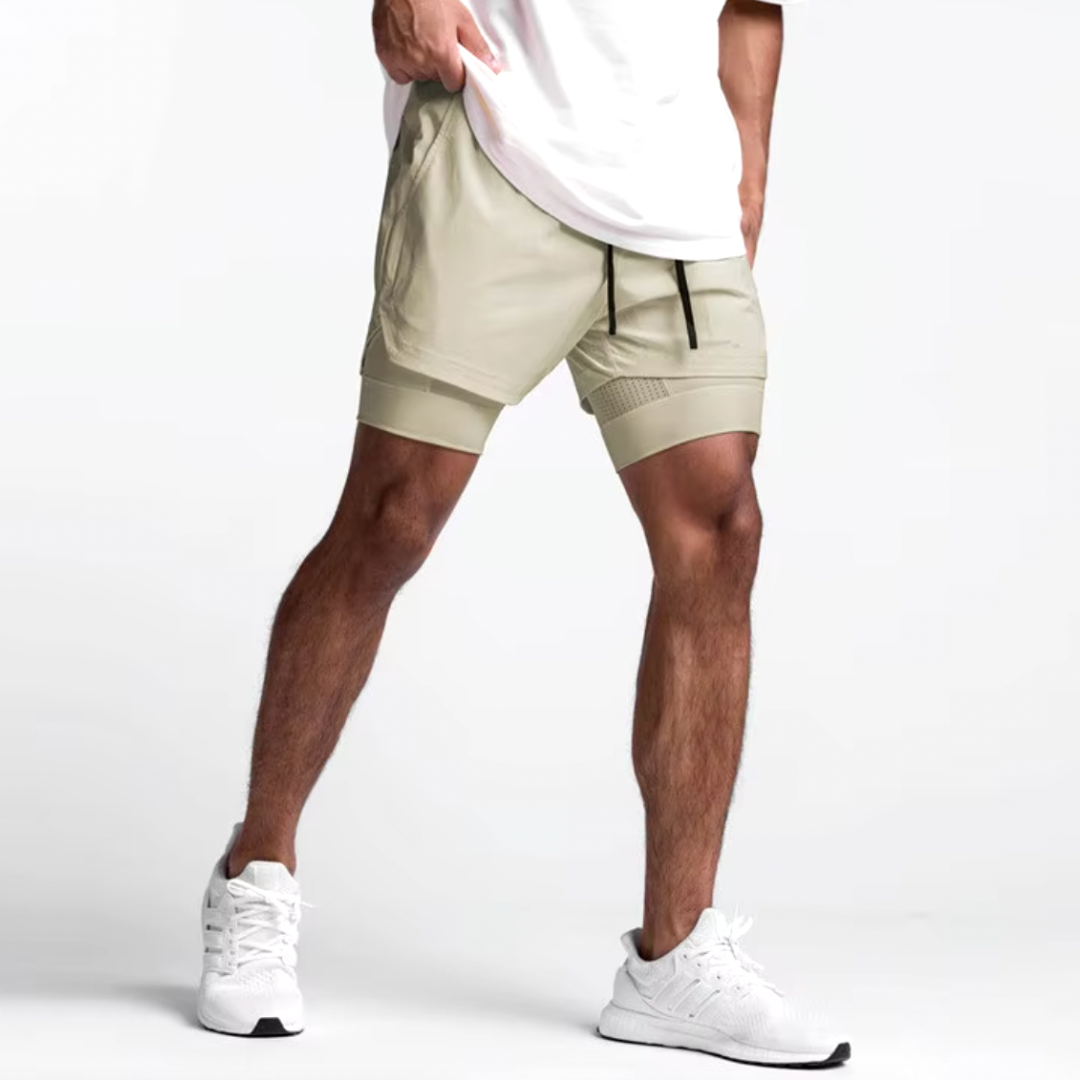 PACE UP ACTIVE SHORTS