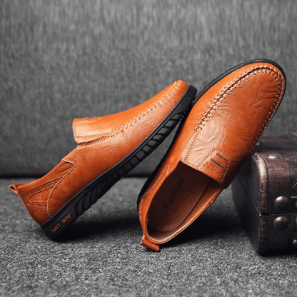 Men's Leather Moccasin Pisa Valerion