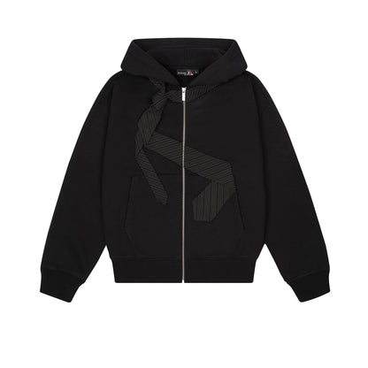 "wall street" Zip Up
